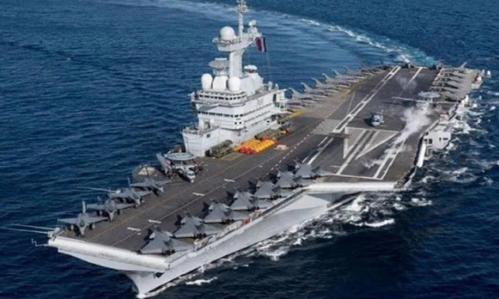 Οι Τούρκοι ονειρεύονται πάλι: Θα βυθίσουμε το αεροπλανοφόρο Σαρλ Ντε Γκωλ σε 10 λεπτά